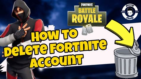 Can you delete a Fortnite account?